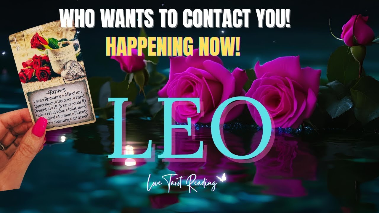 ❤️ LEO WORRIED ABOUT A CONVERSATION THAT IS ABOUT TO HAPPEN WITH YOU #leo #tarot #soulmate #leotarot