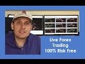 Live Trading Room 2016 - 2 times a day Forex, Metal & more