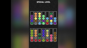 Ball Sort Special Level - Locked Ball (after Level 1585)