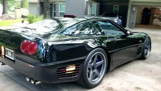 1990 Callaway Zr-1 Cr-1 Supernatural 475 Drive-Off