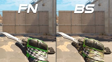 CS2 Moto Gloves | Finish Line - Skin showcase all floats [4K60FPS]