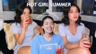 An ABG/ Hot Girl Summer Transformation (ft.karenmichoi) (A hectic vlog, girls' talk, NYC night out)