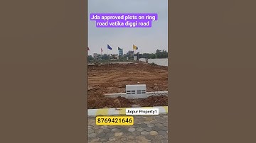 jda approved plots on ring road vatika road diggi road 8769421646 #realestate #plots#jdaplots