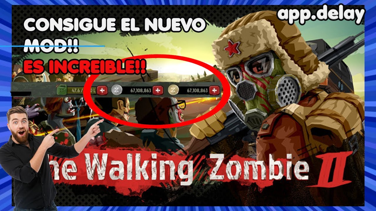 EL NUEVO MOD THE WALKING ZOMBIE 2 TUTORIAL YouTube