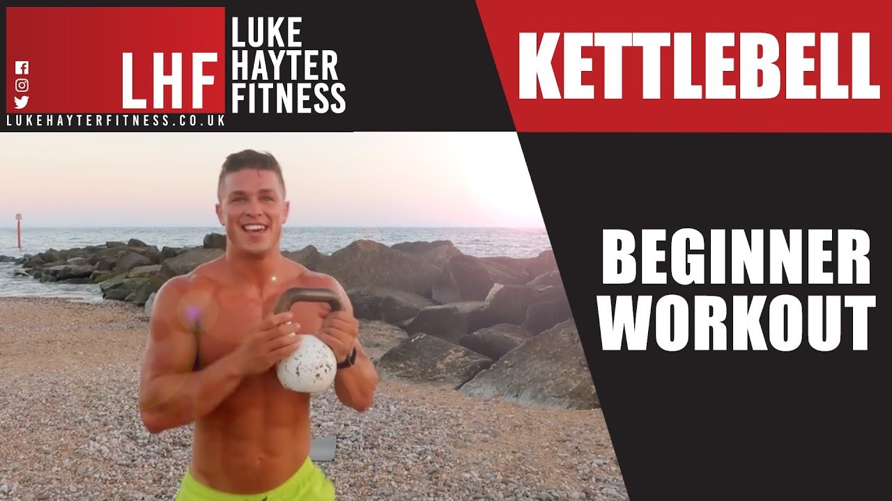 Kettlebell Beginner Workout YouTube