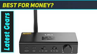 1Mii HiFi Bluetooth トランスミッター DS700 Amazon.com: 1Mii DS700 HiFi Bluetooth Audio Transmitter Receiver