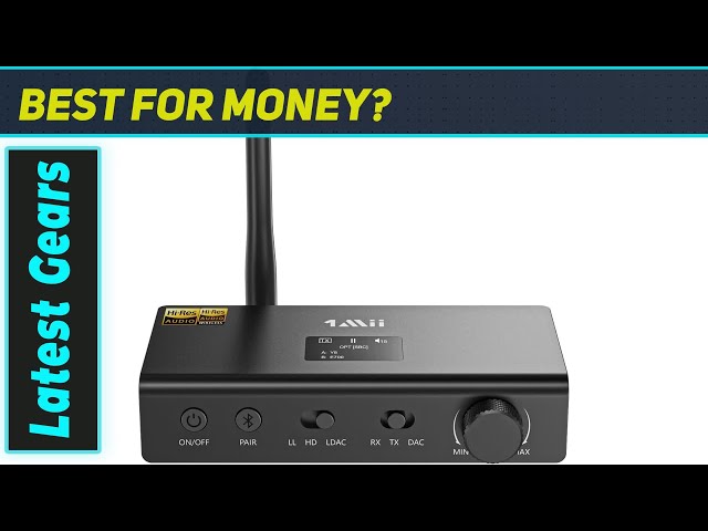 1Mii DS700: Audiophile Wireless Audio Transformed! - YouTube
