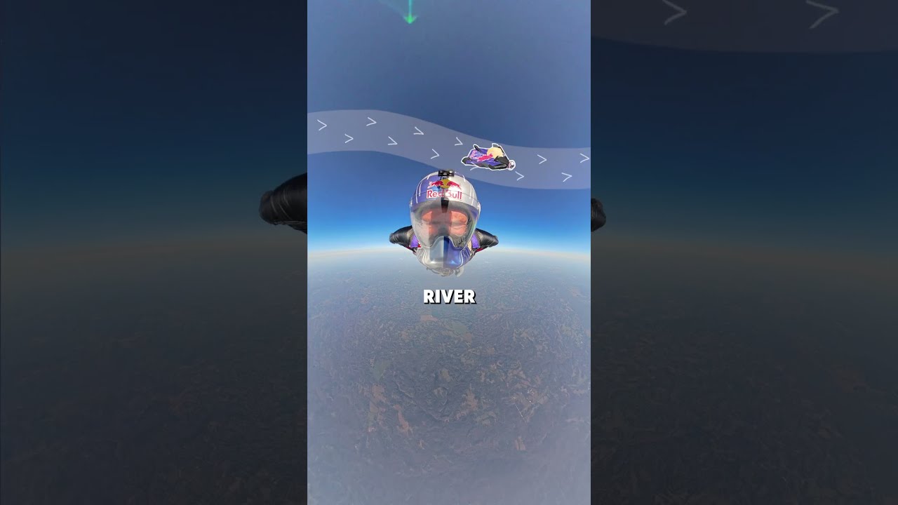 Is He Actually Flying 