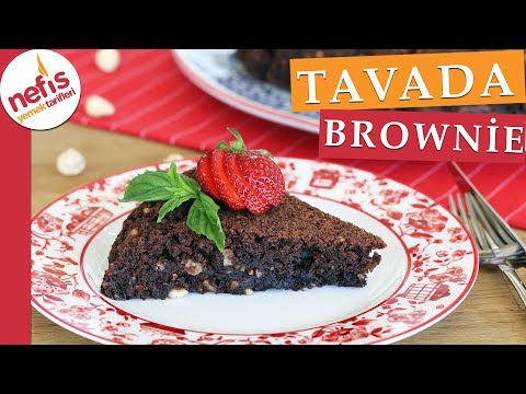 Tavada Brownie Kek Nasıl Yapılır? Islak Kek Sevenlere Tavsiye Ederim
