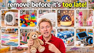 11 TOXIC Things in Your Kids' Room — Scandinavians Already Got Rid of Them