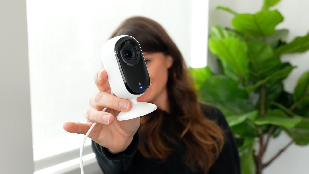 Learn How This 2k Indoor Camera Makes Your Home Security Easy 🏡🔒 - YouTube