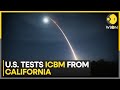 US Air Force conducts first of two ICBM test launches from California | World News | WION