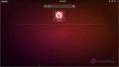 How to install Vivaldi Browser 1.15 on Ubuntu 18.04