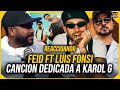 LUIS FONSI FT FEID CAMBIARÉ DEDICADA A KAROL G LETRA X LETRA
