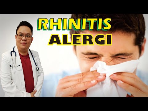 RHINITIS ALERGI, Definisi, Gejala, Penyebab, Pengobatan, Pencegahan dan Komplikasi