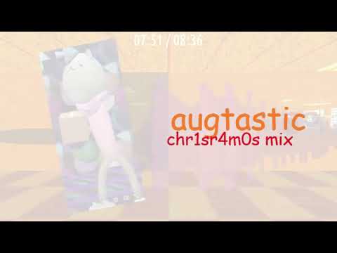 augtastic slooshed mix (visualiser test)
