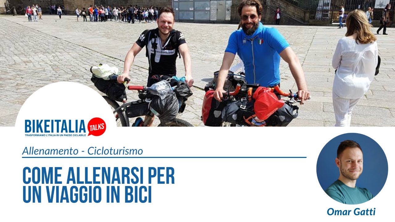 Come allenarsi per un viaggio in bici - YouTube