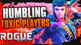 HUMBLING TOXIC Players In Rogue Company! NEVER DANCE On BODIES.. screenshot 3