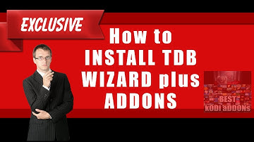 Awesome How to Install TDBREPO Wizard tutorial and the best kodi addons for 2016 BEST KODI ADDON