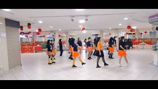 Mi Corazon 2024 Line Dance - Demo By D&#39;Sisters &amp; Friends LDG @titikaseseekadessafitri7574