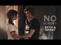 no scrubs | beth + benny