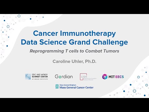 Topcoder | Broad Institute: Cancer Immunology Data Science Challenge with Caroline Uhler, Ph.D. - video from Topcoder