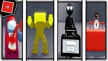 How to get ALL NEW 9 UPDATED BADGES in FNF & MOD ANIMATIONS - Roblox
