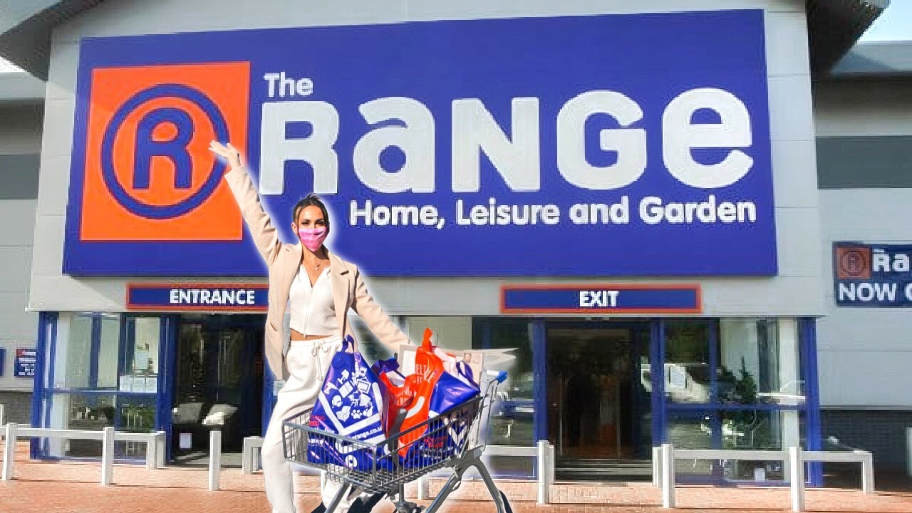 Come Shopping With Me At The Range.. NEW IN Autumn 2020 Haul, Christmas & Home Decor!!