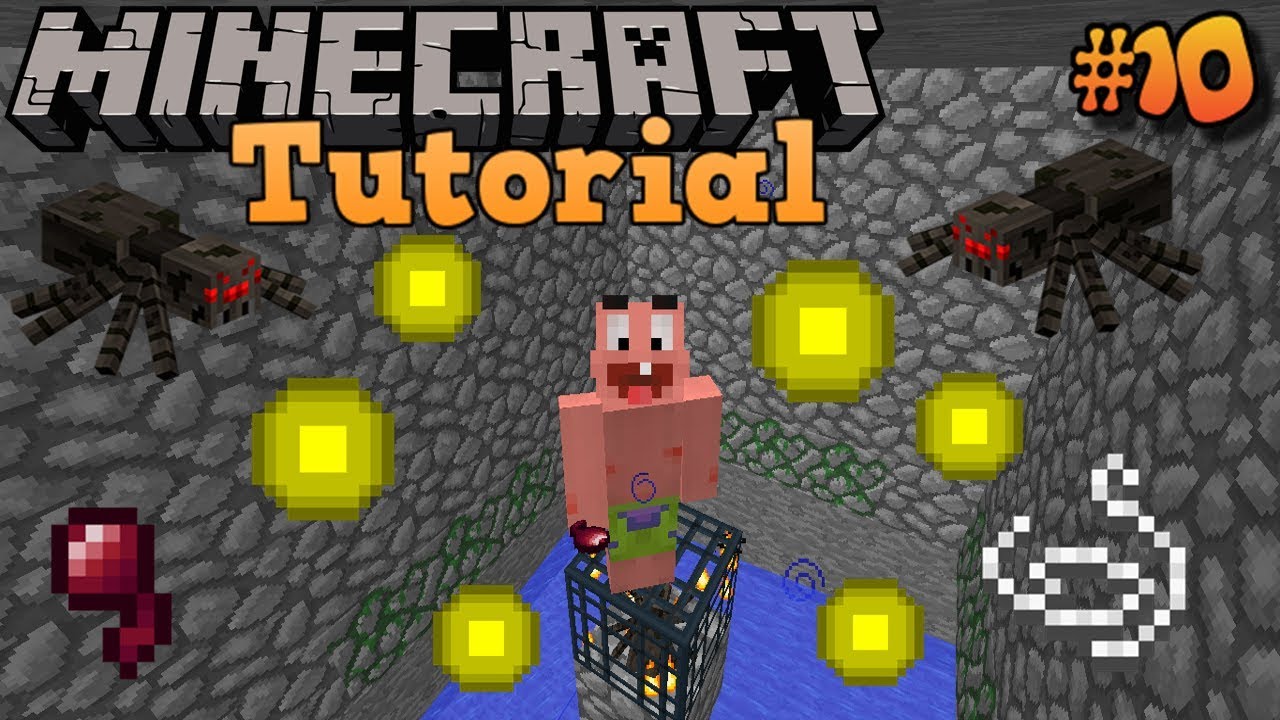 Minecraft Tutorial #10: Simple Spider XP Farm - YouTube