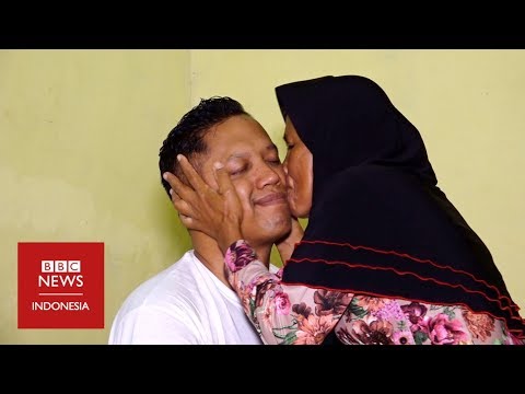 Kisah haru bertemu ibu kandung setelah 40 tahun terpisah