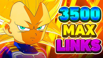 3,500 MAX LINK LEVEL 10 UNITS ACHIEVED! (DBZ: Dokkan Battle)