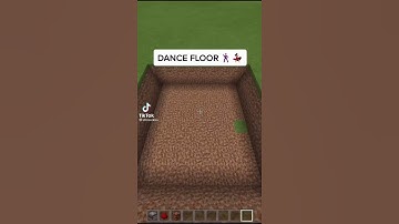 How To Build A Dance Floor In Minecraft