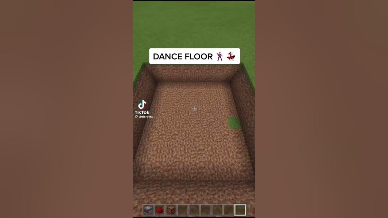 How To Build A Dance Floor In Minecraft YouTube