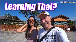 Do you need to learn Thai