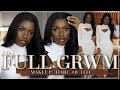 3-IN-1 GRWM FT. UNICE HAIR | STORY TIME : I HAD THE WORST EXPERIENCE EVER!!!! | iDESIGN8