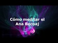 Como meditar el Ana Becoaj - Brinda Mair