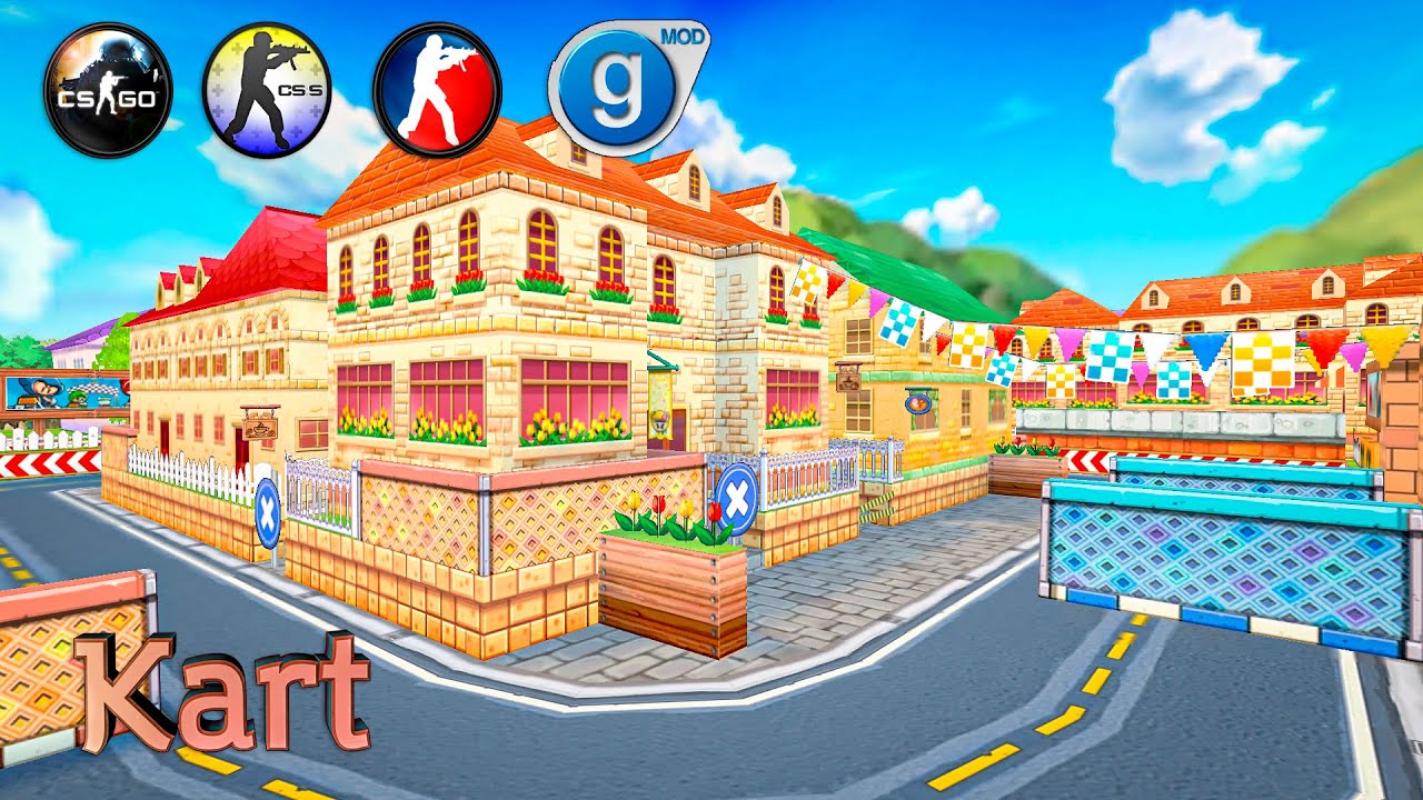 dm_kart (CSO porting map) for CS 1.6, CS:S v34, CS:GO & Garry`s Mod ...