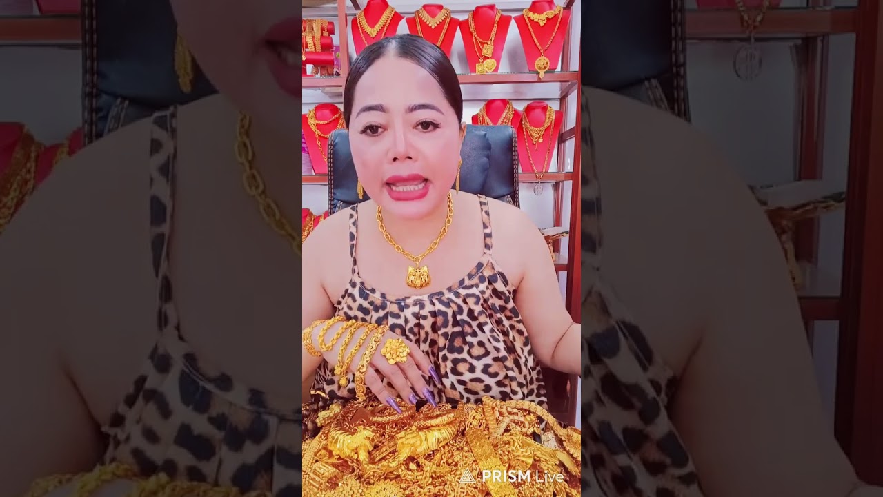 តម្លៃមាសខ្មែរថ្ងៃនេះ | ម៉ូតមាសថ្មីៗ | Khmer Gold Update