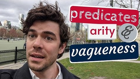 Predicates, arity, and vagueness ⟨02,02⟩