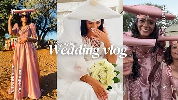 OTJIHERERO WEDDING VLOG| Namibian YouTuber| Koviao & Kutaa| #TwoHeartsOneMbaisa