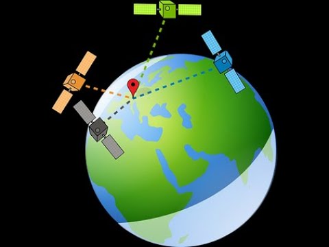 GPS تحديد الموقع الجغرافي بالقمر الصناعي ، ما هو و كيف يعمل ؟