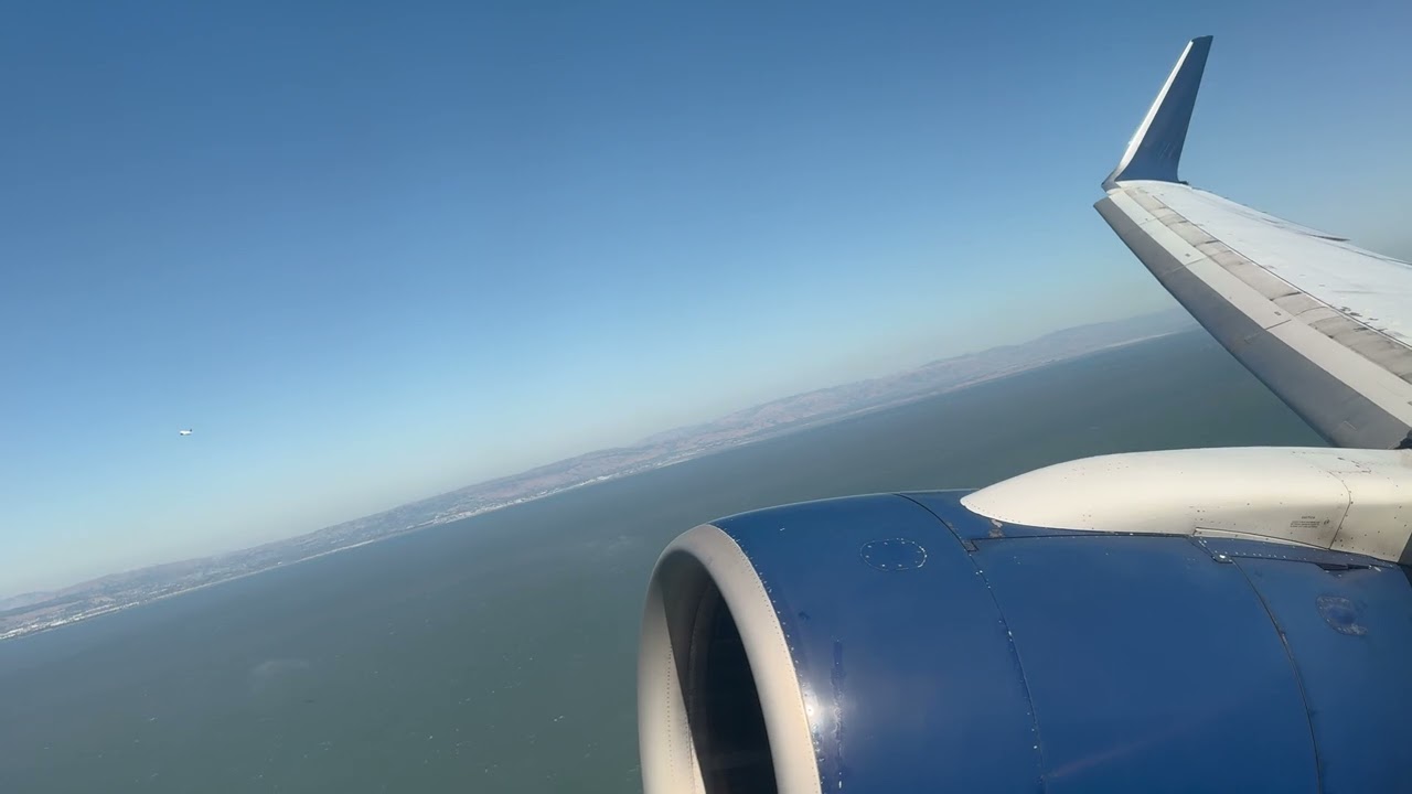 Delta 757 Taking off from San Francisco