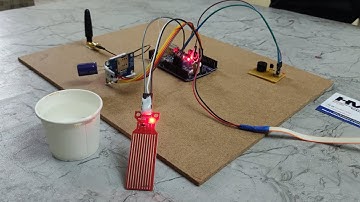 Flood alert system using Arduino UNO with SMS and call