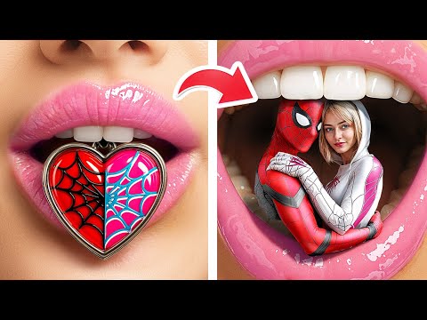 From Nerd To Gwen Stacy / Spider-Man and Gwen Stacy / How To Become Superhero! From Nerd To Gwen Stacy / Spider-Man and Gwen Stacy / How To Become Superhero!