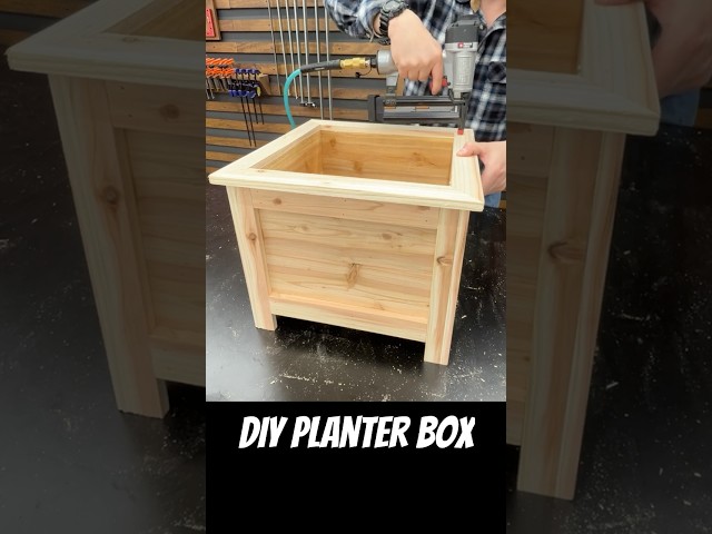 Effortless DIY Planter Box Ideas - Simple Garden