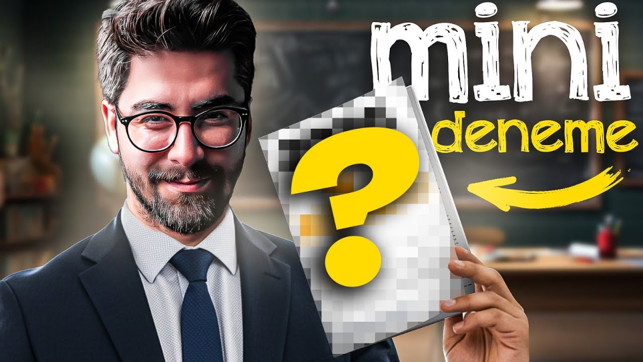 SÜRPRİZ PARAGRAF DENEMESİ ÇÖZÜYORUZ🔥( PARAGRAF TAKTİKLERİ )