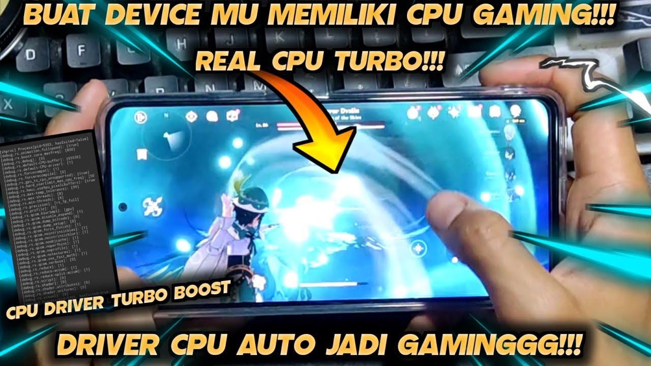 New Module Ini Buat Cpu Mu Jadi Gamingg!!! | Cpu Driver Turbo Gaming ...