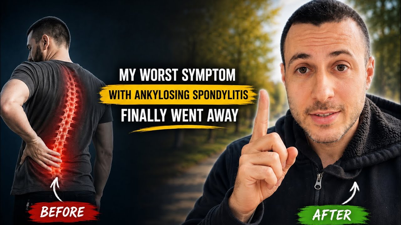 My WORST Symptom of Ankylosing Spondylitis FINALLY Went… — Transcript
