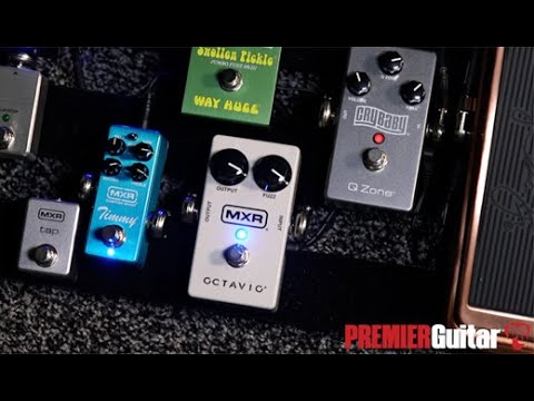 Dunlop QZ1 Crybaby Q Zone Wah | Gear4music demo - YouTube