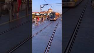 Metro do Porto | Magical Porto | Dom Luís l bridge||shorts#ytshort#youtube#porto#portugal#lisboalive